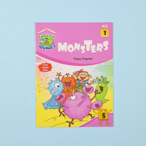 English Journey Stories (KG1 + App.)