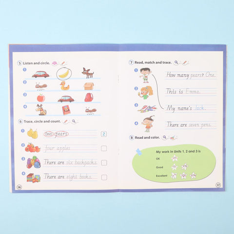 English Journey (Level 1 + App.)