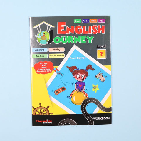 English Journey (Level 3 + App.)
