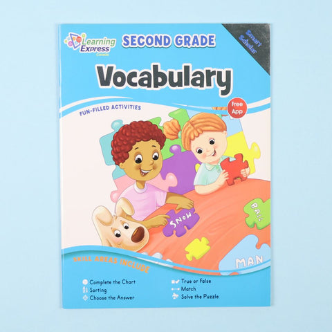 Smart Scholar Second Grade + App.