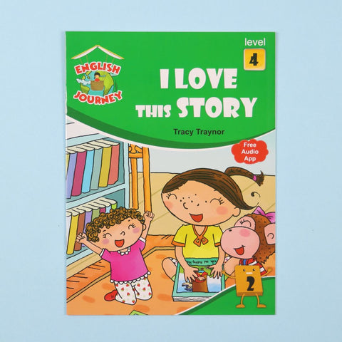 English Journey Stories (Level 4 + App.)