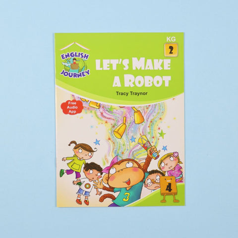 English Journey Stories (KG2 + App.)