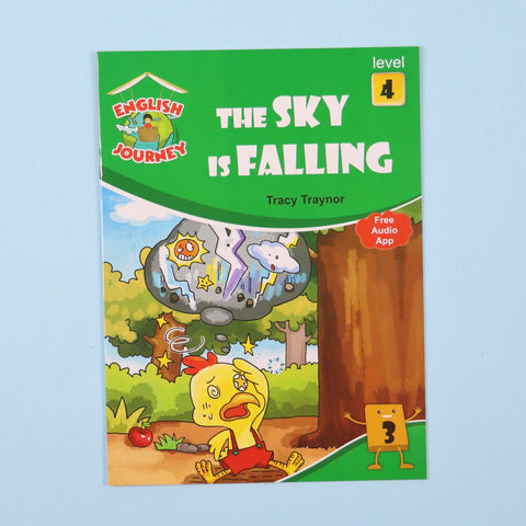 English Journey Stories (Level 4 + App.)