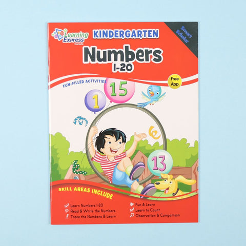 Smart Scholar Kindergarten + App.