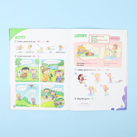 English Journey (Level 3 + App.)