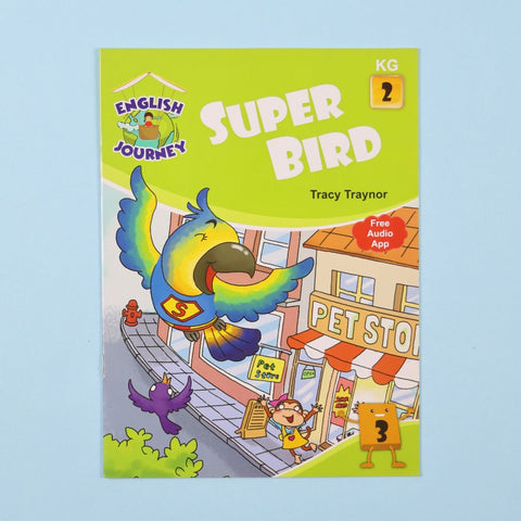 English Journey Stories (KG2 + App.)