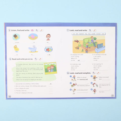 English Journey (Level 4 + App.)