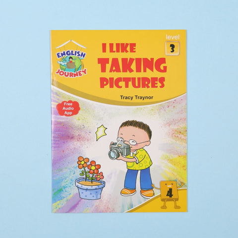 English Journey Stories (Level 3 + App.)
