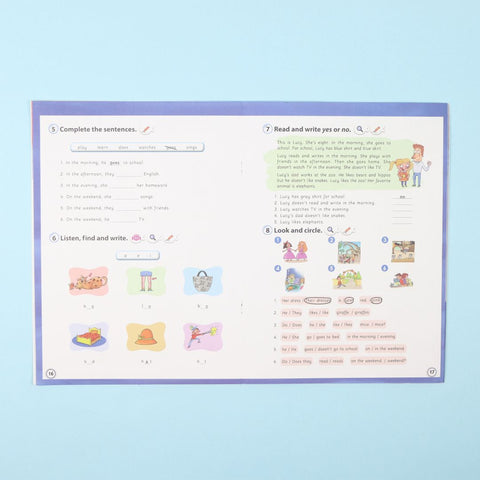 English Journey (Level 3 + App.)