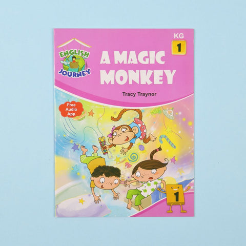 English Journey Stories (KG1 + App.)