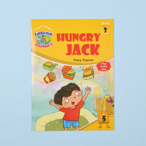 English Journey Stories (Level 3 + App.)