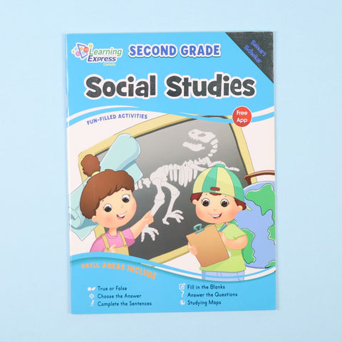 Smart Scholar Second Grade + App.