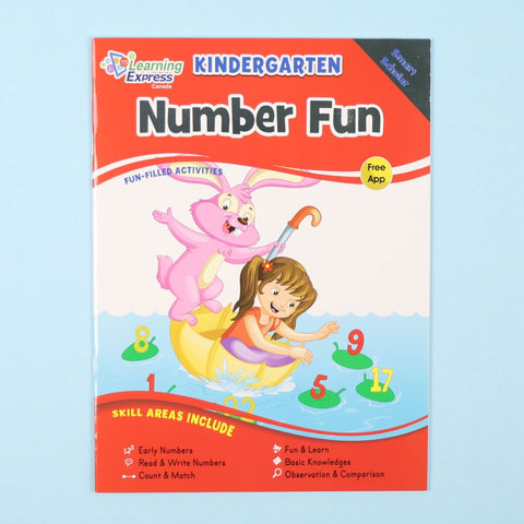 Smart Scholar Kindergarten + App.