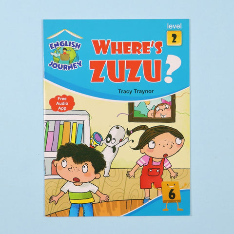 English Journey Stories (Level 2 + App.)