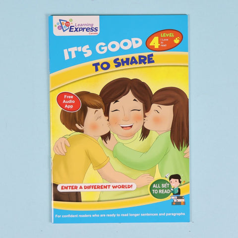 Learning Express (Stories Level 4 + App.)
