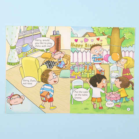 English Journey Stories (Level 3 + App.)