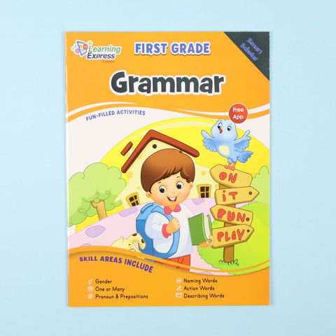 Smart Scholar First Grade + App.