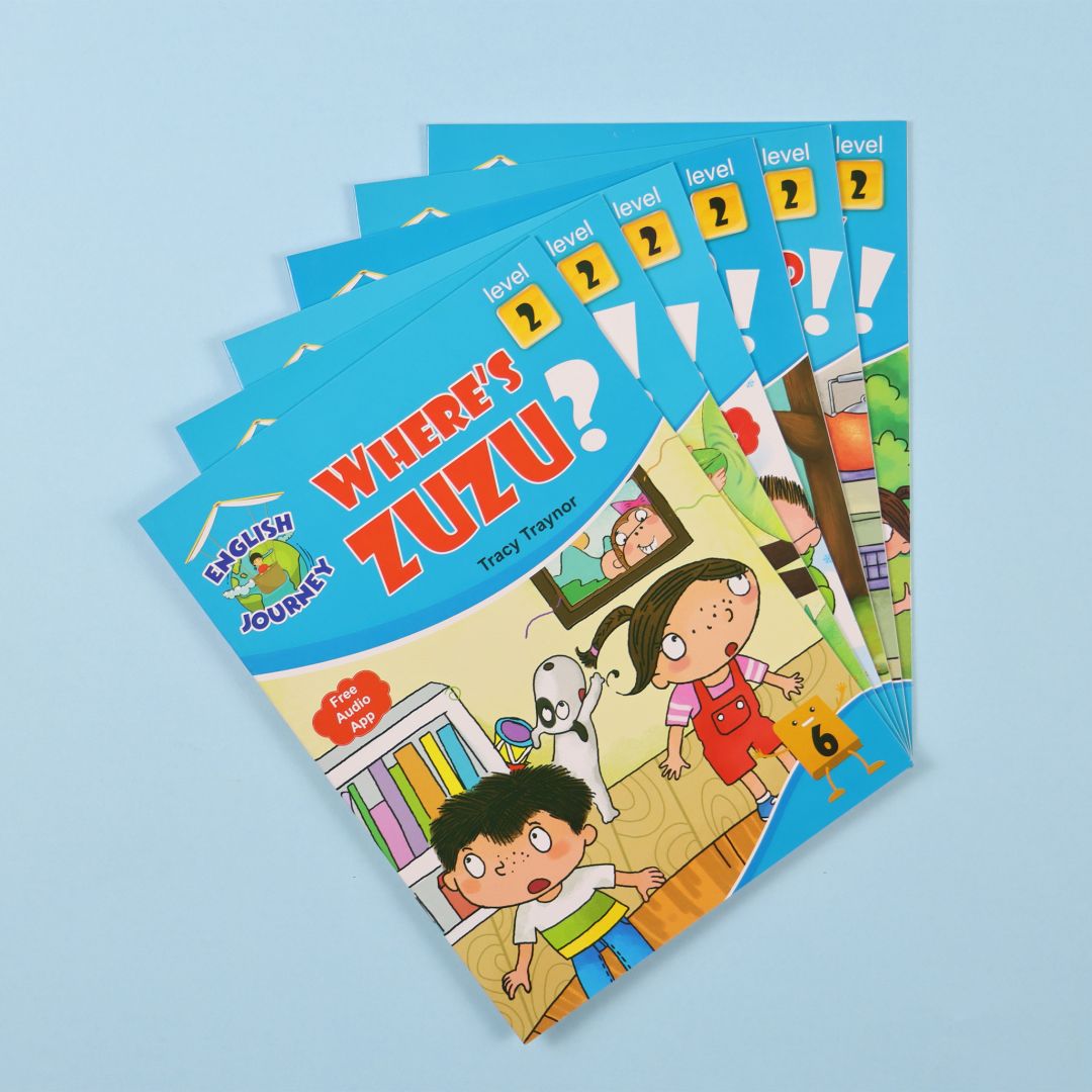 English Journey Stories (Level 2 + App.)
