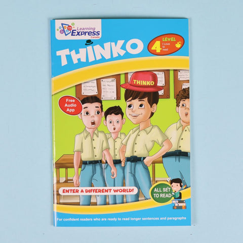 Learning Express (Stories Level 4 + App.)