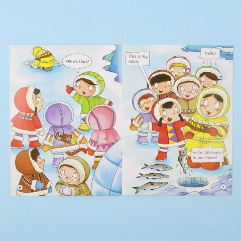 English Journey Stories (KG1 + App.)
