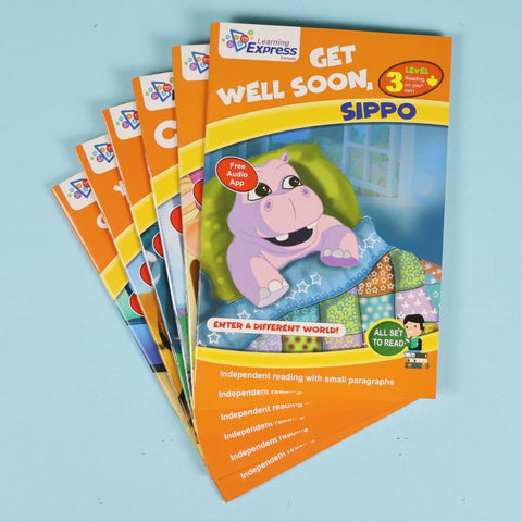 Learning Express (Stories Level 3 + App.)