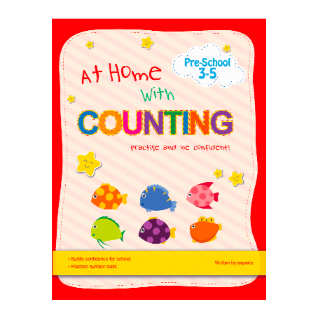At Home with Counting 3-5