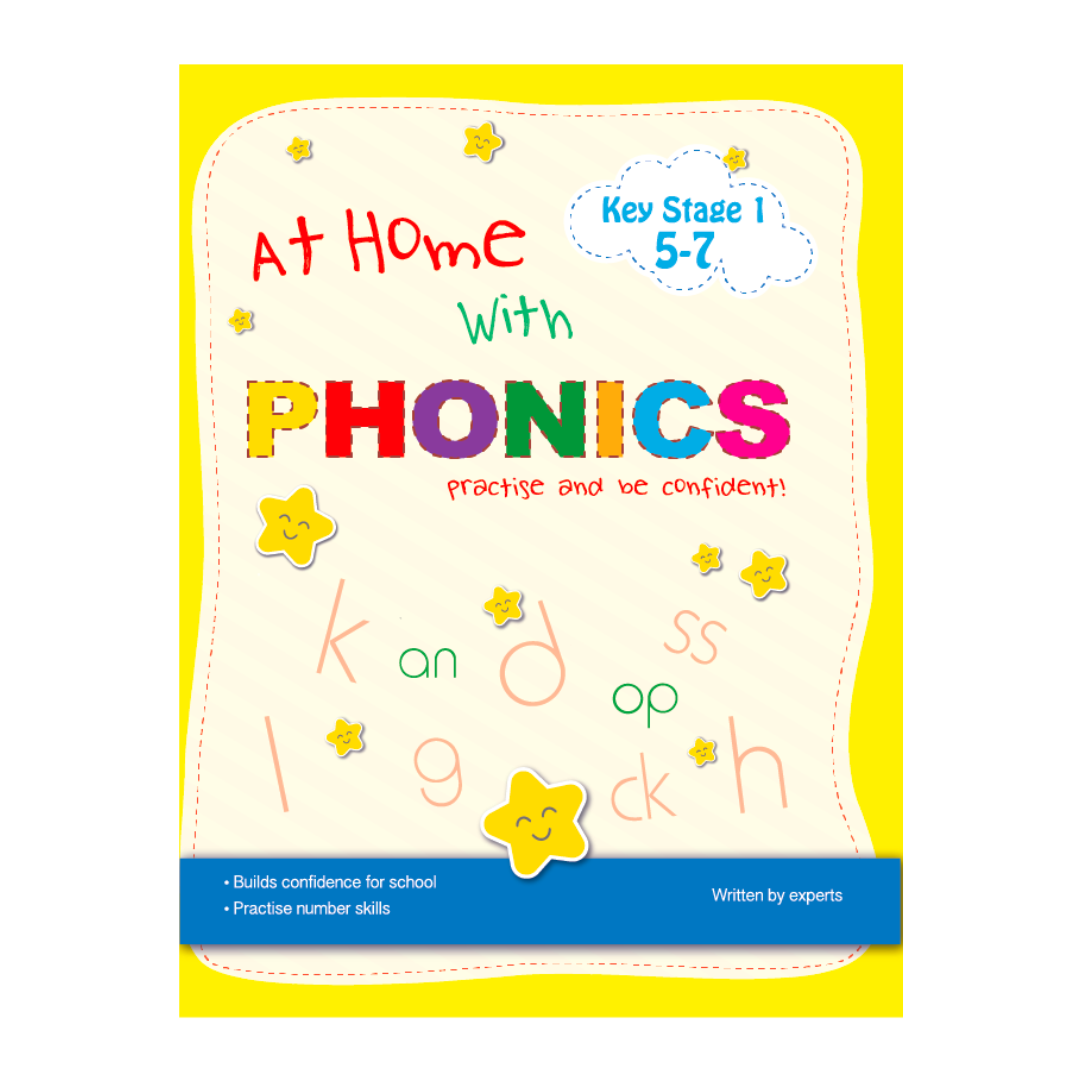 At Home with Phonics 5-7