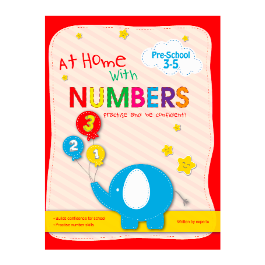 At Home with Numbers 3-5