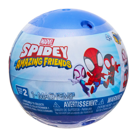 MASH'EMS - SPIDEY AND HIS AMAZING FRIENDS - SPHERE CAPSULE S2 - 52169