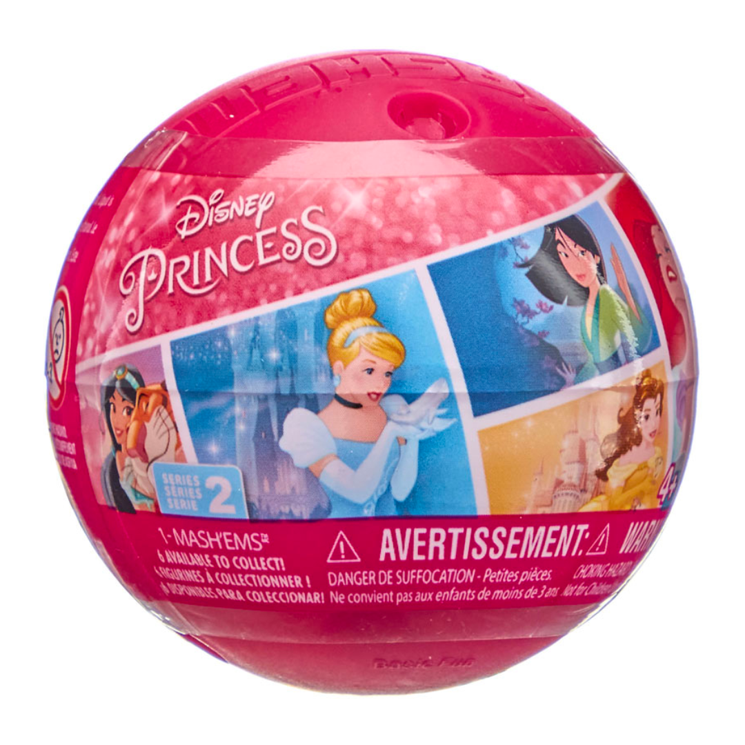 MASH'EM - DISNEY PRINCESS - SPHERE CAPSULE S5 - 50652