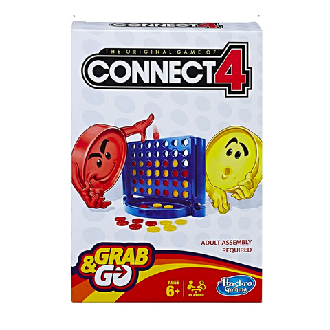 CONNECT 4 GRAB - GO GAME (EN)