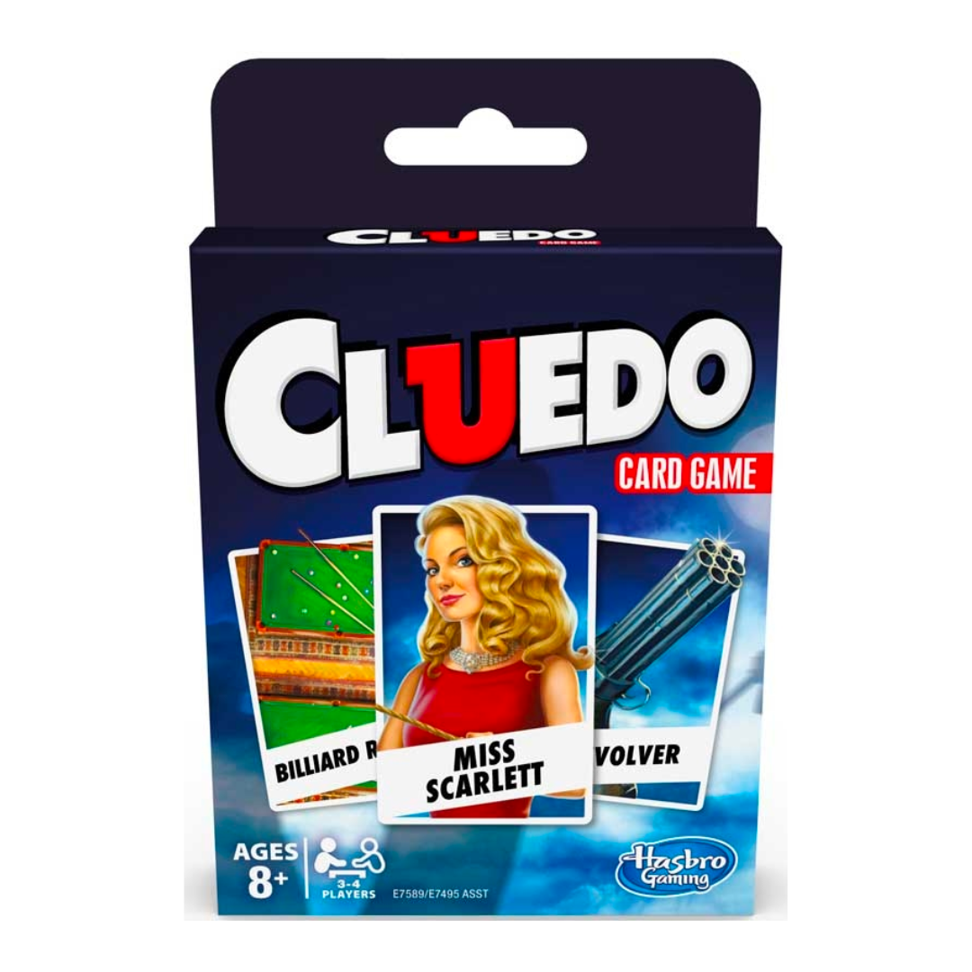 CLASSIC CARD GAME CLUE
