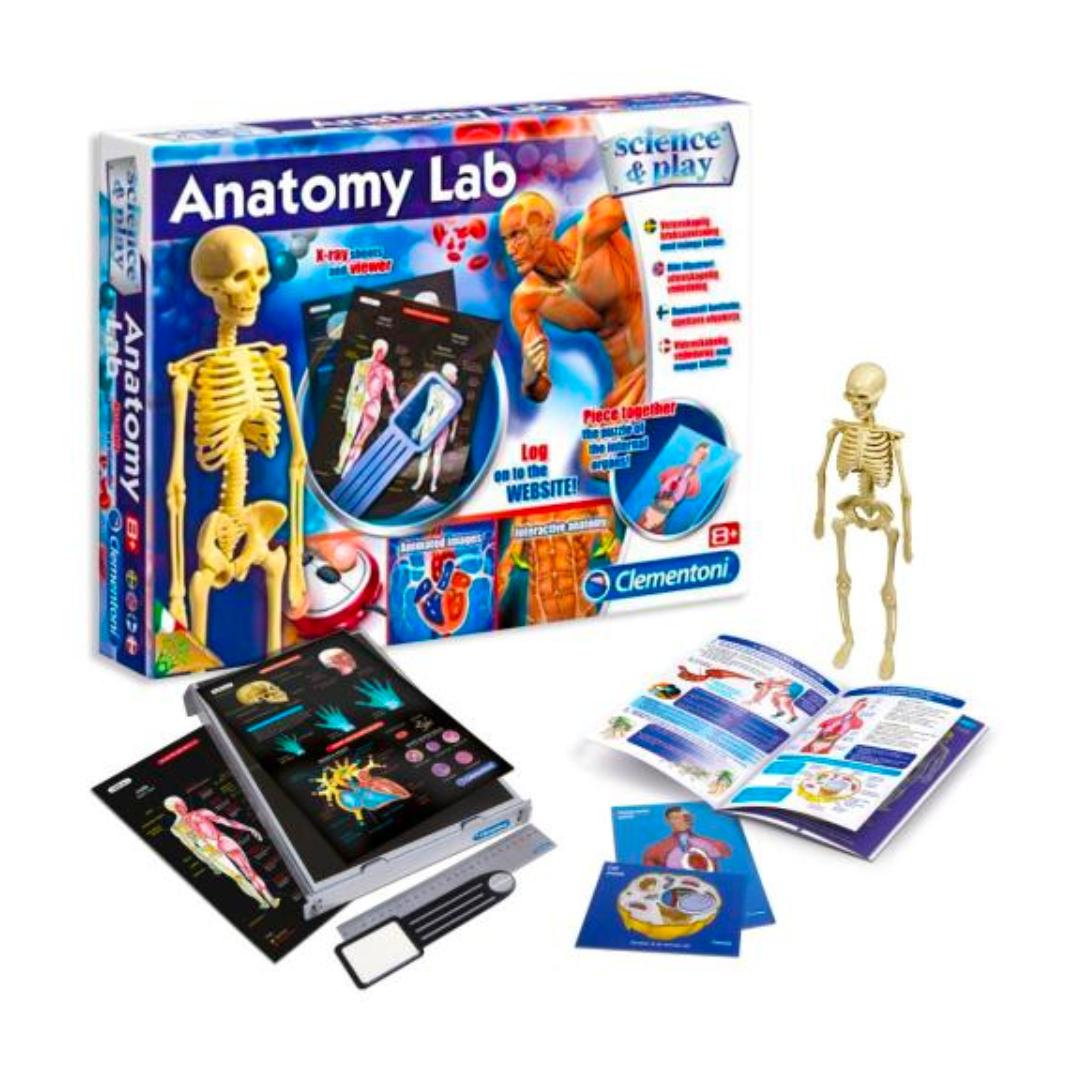 Science & game anatomy lab