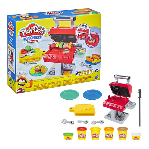 F0652.PD GRILL N STAMP PLAYSET. (ALT)