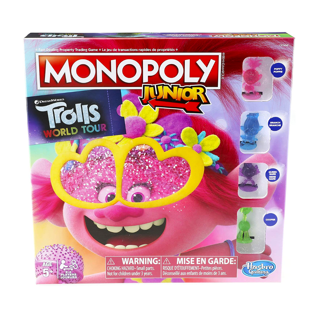 MONOPOLY JR TROLLS