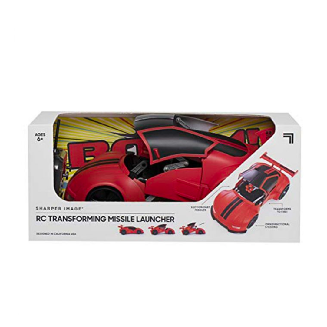 RC TRANSFORMING LAUNCHER RED - 6000736