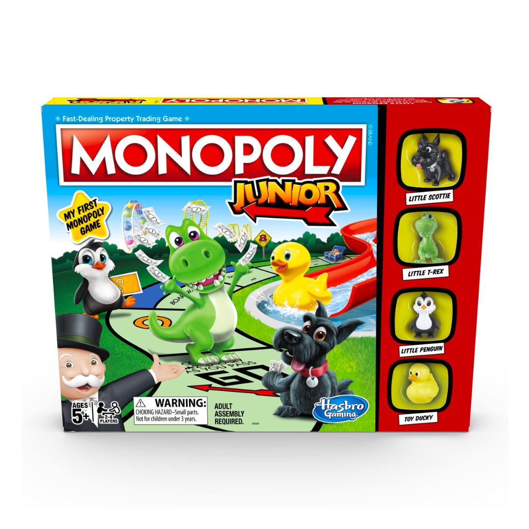 MONOPOLY JUNIOR EN - A6984E