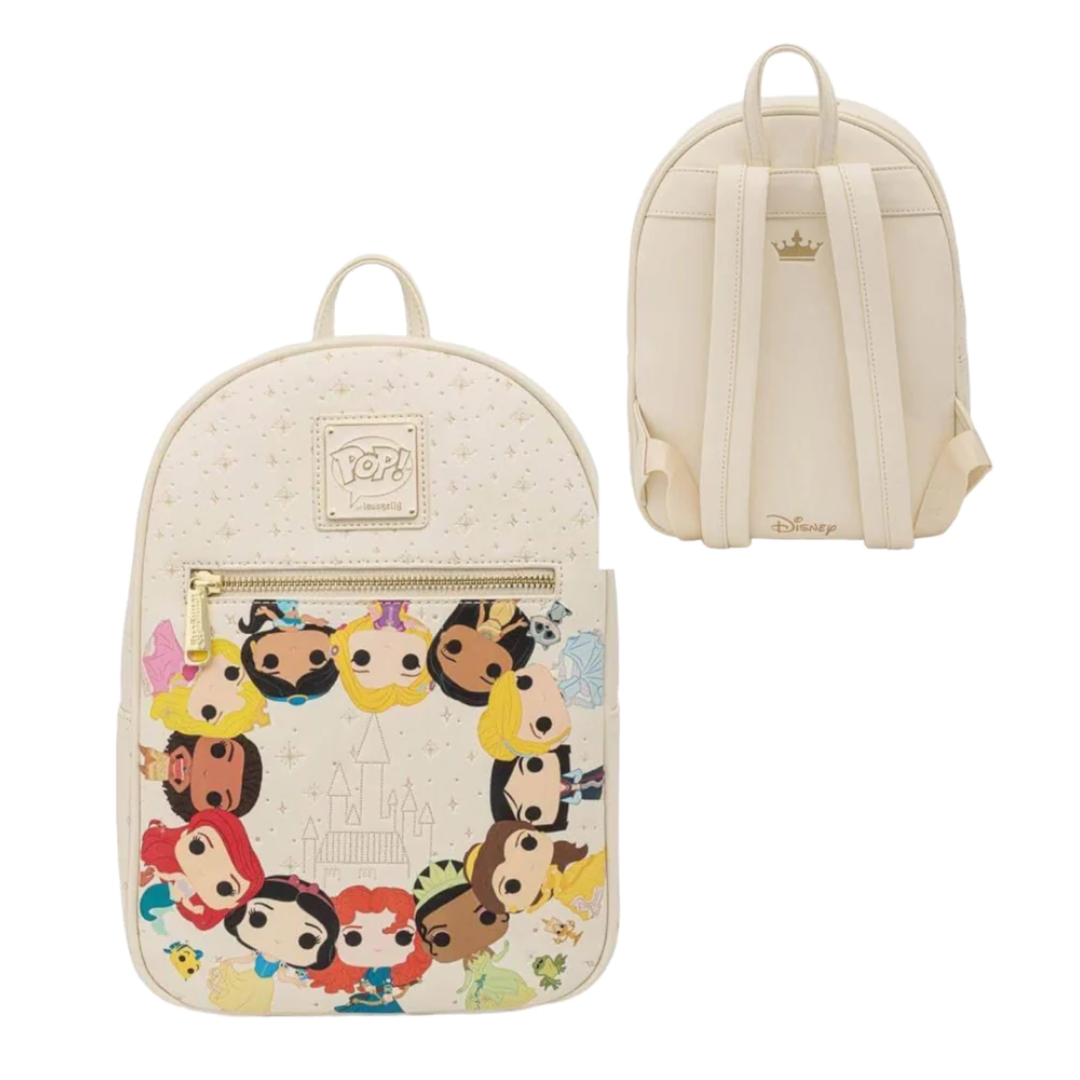 LF MINI BACKPACK: DISNEY- PRINCESS CIRCLES