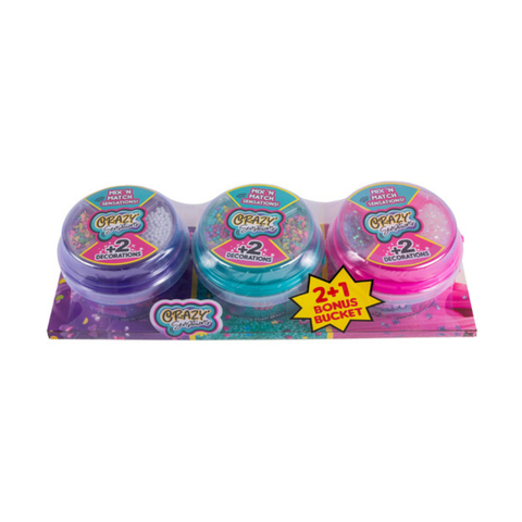 CANAL TOYS MIX'N MATCH 2+1 BUCKET ASSORTMENT - CCC002
