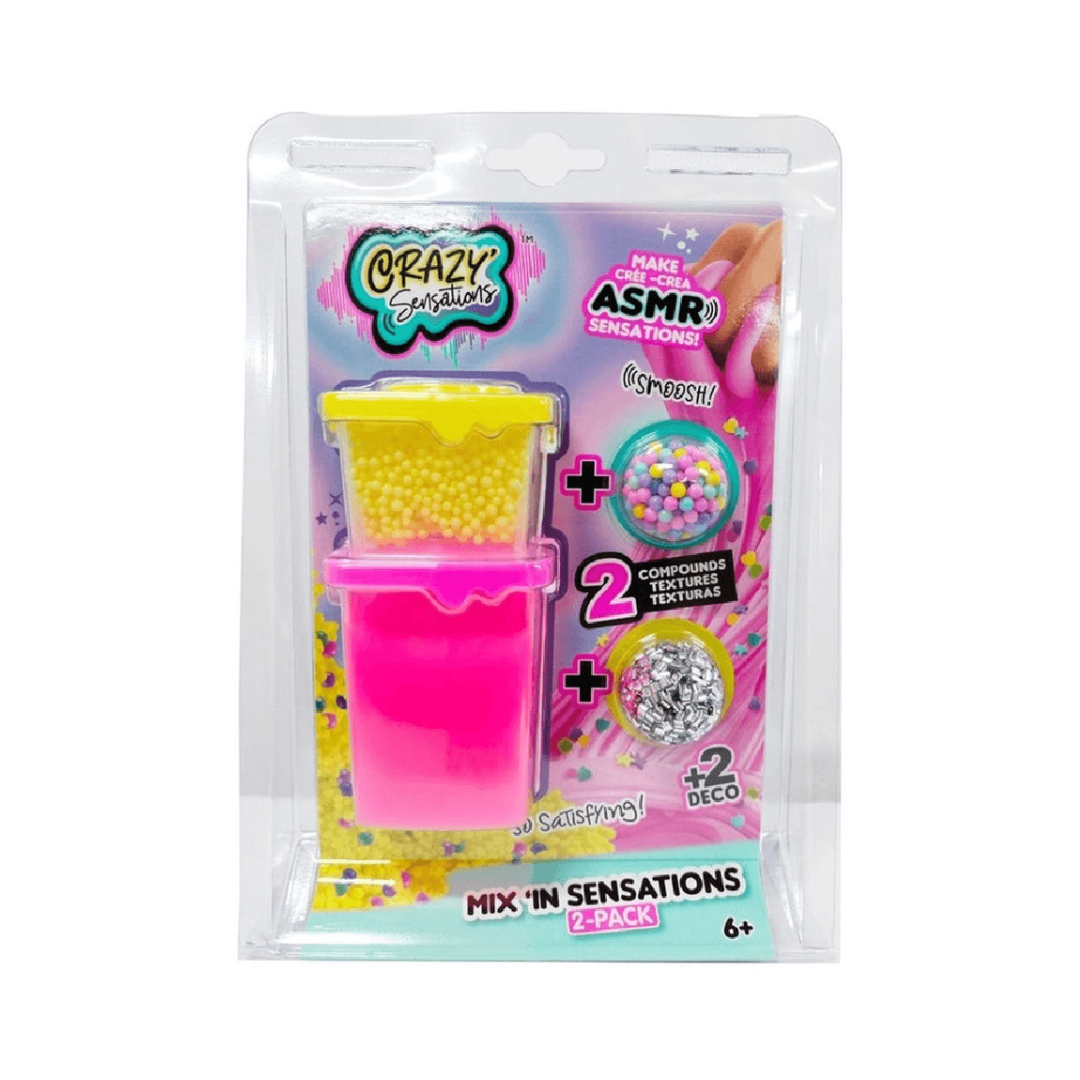 CANAL TOYS CRAZE SENSATIONS MIX IN SENSATION 2-PACK ASSORTED - CCC027