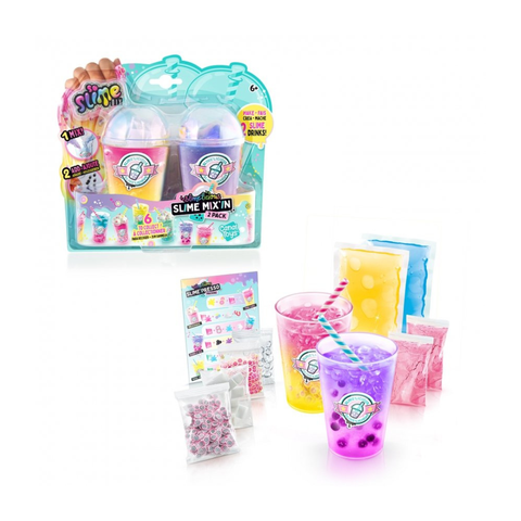 CANAL TOYS SLIME DRINKS 2-PACK SLIME SET - SSC253