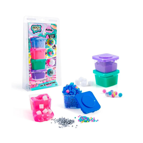 CANAL TOYS STACKABLE PLAYSET 4-PACK - CCC028