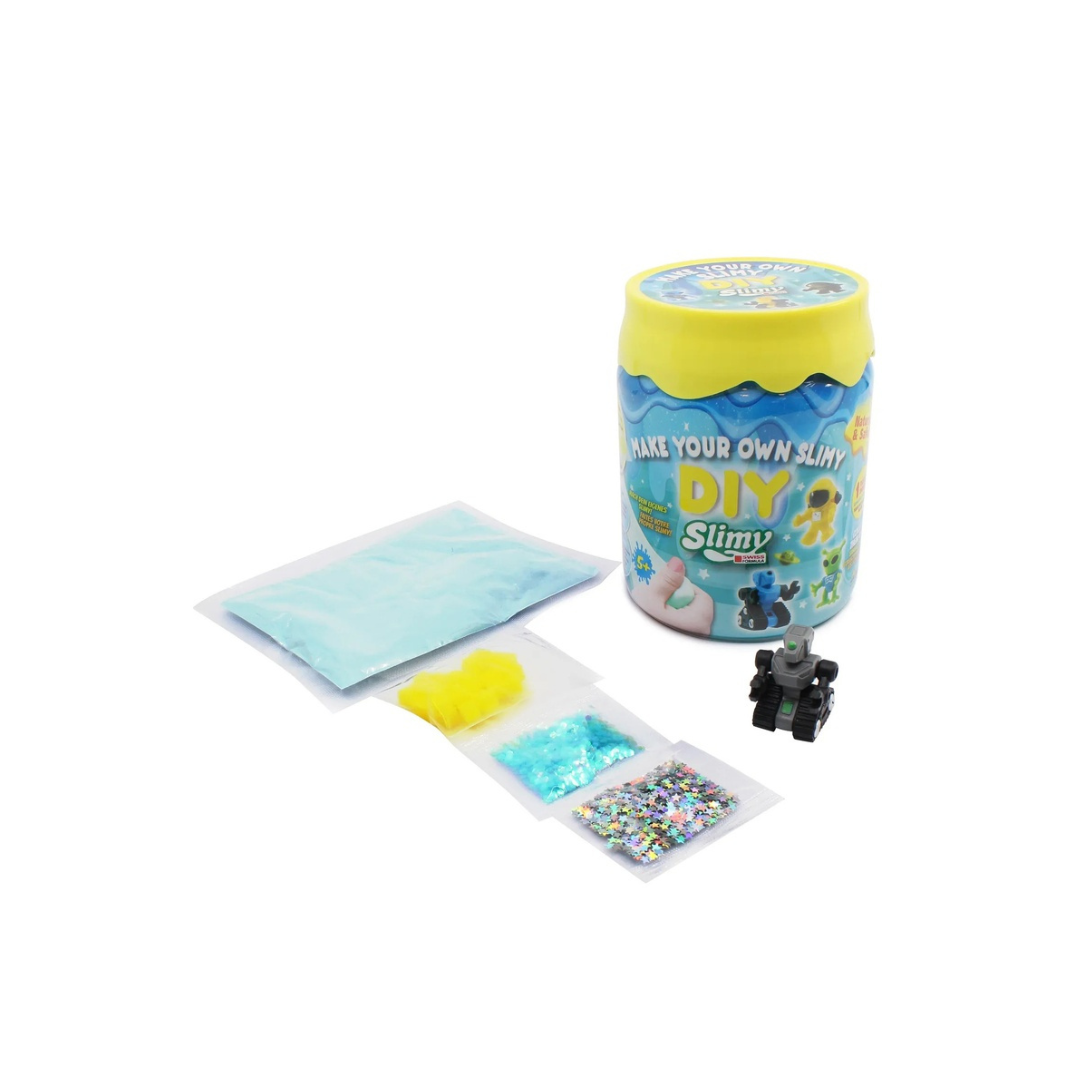 SLIMY-SHAKE & MAKE 500gr- SPACE & ALIENS - 33083-T