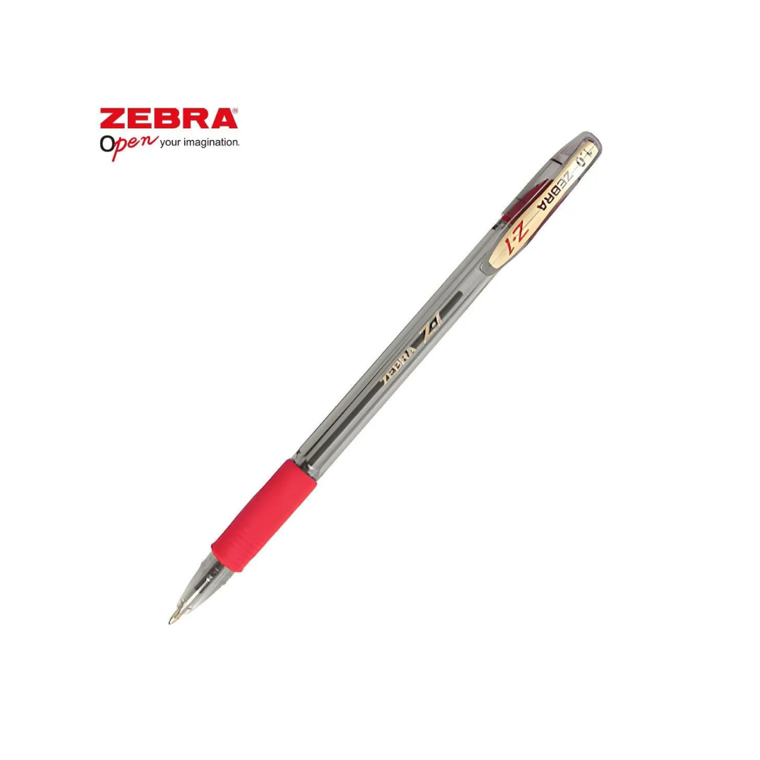 قلم ناشف زيبرا Z-1 احمر 1.0 - BP118-R