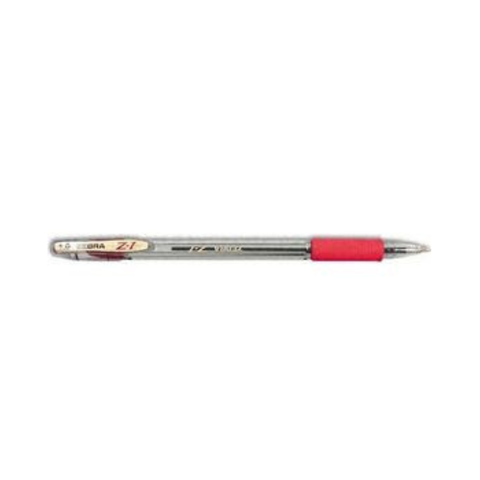 قلم ناشف زيبرا Z-1 احمر 1.0 - BP118-R