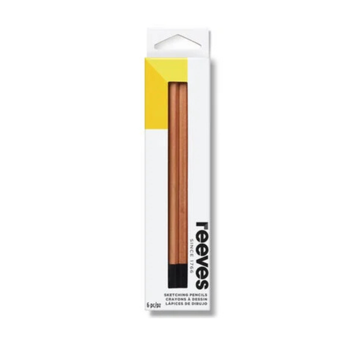 RVS PENCIL SKETCHING X6 SET