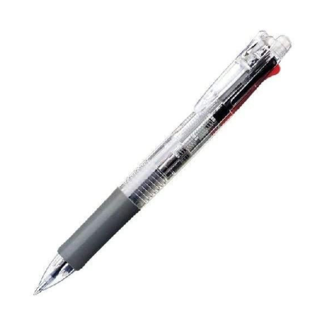 Zebra Clip- On Multi Pen 4 Colors + 1 Pencil