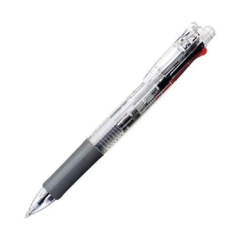 Zebra Clip- On Multi Pen 4 Colors + 1 Pencil