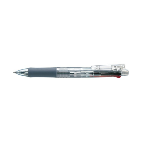 Zebra Clip- On Multi Pen 4 Colors + 1 Pencil