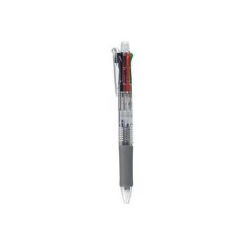 Zebra Clip- On Multi Pen 4 Colors + 1 Pencil